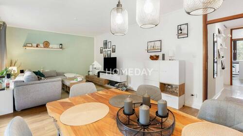 Wohnzimmer 3 - 3 Zimmer Etagenwohnung zum Kaufen in Hannover