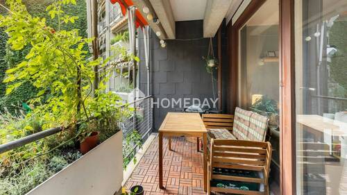 Balkon 2 - Etagenwohnung mit 95,00 m² in Hannover zum Kaufen