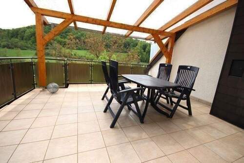 Balkon mit Fernsicht - 