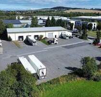 Direkt an der A4 | ca. 1.150 m² Halle & ca. 4.400 m² Freifläche nahe Dresden-Flughafen zum Kauf! - Bretnig-Hauswalde
