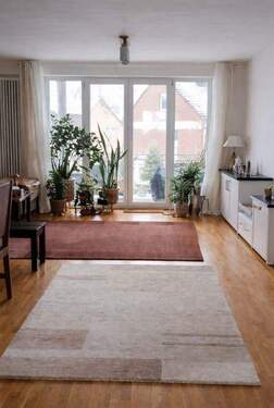 Wohnzimmer Beispiel - 3 Zimmer Etagenwohnung in Bottrop