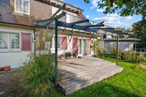 Terrasse - 5 Zimmer Doppelhaushälfte in Langenargen