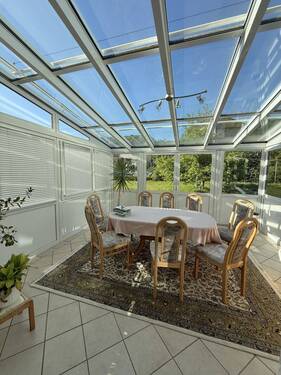 Wintergarten Erdgeschoss - 