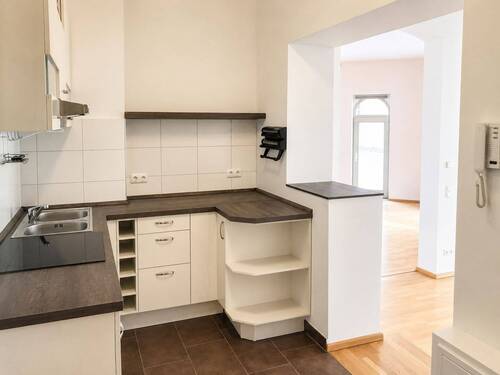 Küche - Etagenwohnung mit 84,50 m&sup2; in Dresden zum Kaufen