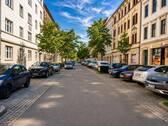 Blick in die Straße - 