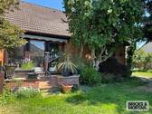 Terrasse - 6 Zimmer Einfamilienhaus zum Kaufen in Adelsried