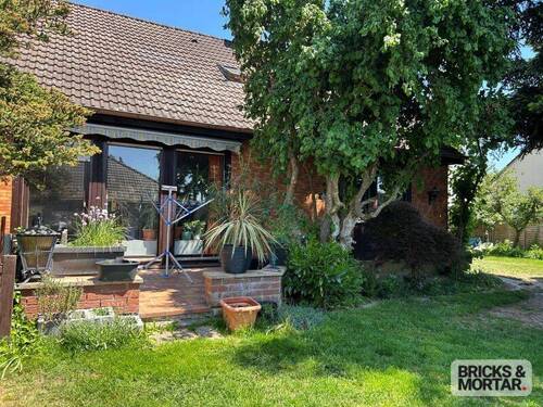 Terrasse - 6 Zimmer Einfamilienhaus zum Kaufen in Adelsried