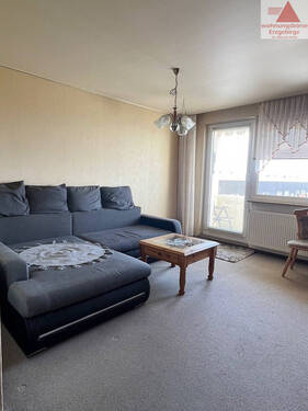 Wohnen - 3 Zimmer Etagenwohnung zur Miete in Lugau/Erzgebirge
