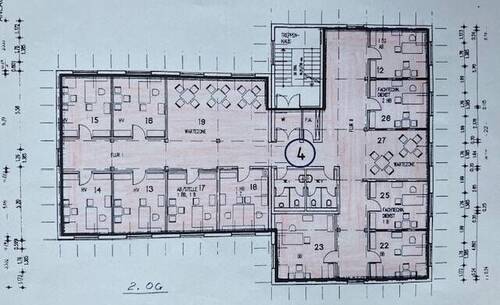 2. Obergeschoss - 
