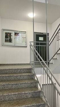 Blick ins Treppenhaus - 