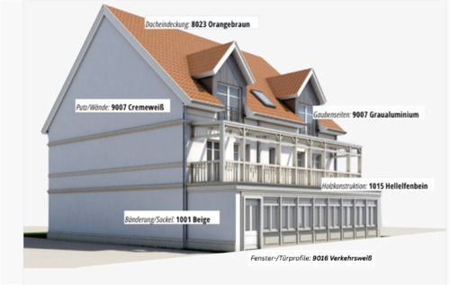 Bauausfu¨hrung - Ihr Studio zur Gäste Vermietung mit Terrasse auf Norderney