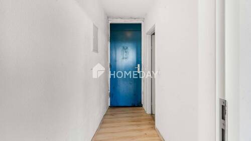 Flur 1 - Etagenwohnung mit 42,00 m² in Erlangen zum Kaufen