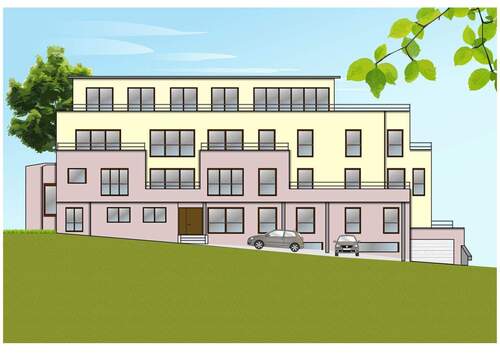 Südwest Ansicht - Grundstück in Altensteig-Walddorf zum Kaufen