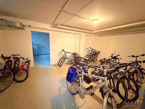 Fahrradabstellraum - 