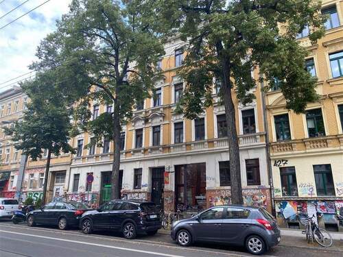 Hausansicht - 2 Zimmer Etagenwohnung in Leipzig