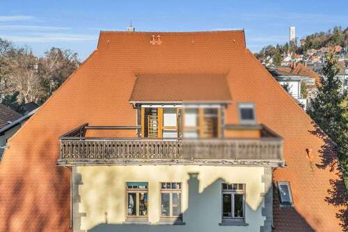 linker Balkon - 3 Zimmer Etagenwohnung zum Kaufen in Ravensburg