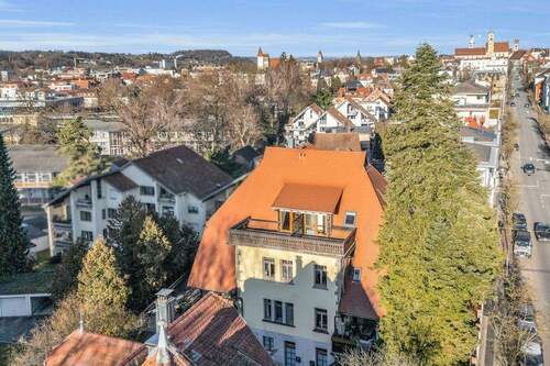 Hausansicht - 3 Zimmer Etagenwohnung in Ravensburg