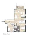 Grundriss Haus 10 Wohnung 6 - 