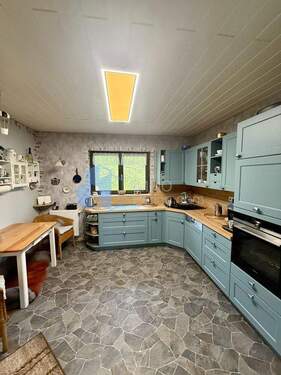 Küche EG - Einfamilienhaus mit 210,00 m&sup2; in Bad Karlshafen / Helmarshausen zum Kaufen