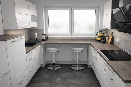 Küche - Etagenwohnung mit 86,00 m&sup2; in Herzogenaurach zum Kaufen