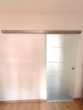 Schiebetür zur Küche - 