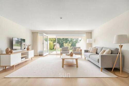 GROßZÜGIGES WOHNZIMMER - (visualisiert) - 4 Zimmer Reihenendhaus in Offenbach am Main