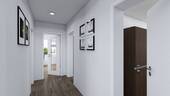 Blick in den Flur - 