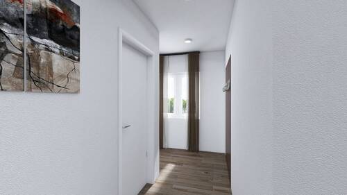 Wohnungseingang/Flur - 