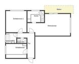 Grundriss Skizze - 