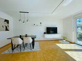 Essbereich - 2 Zimmer Etagenwohnung in Bielefeld / Sieker