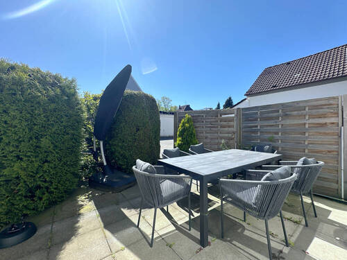 Terrasse - Etagenwohnung mit 65,90 m&sup2; in Bielefeld / Sieker zum Kaufen