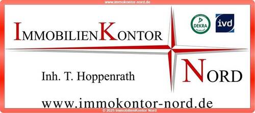 Www.immokontor-nord.de - ebenerdiger Laden - neu - Fensterfläche - Parkplatz