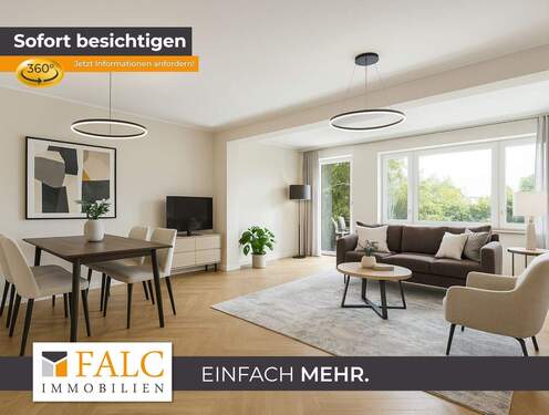 Einrichtungsbeispiel EG Wohnen - Gmund am Tegernsee - charmantes Anwesen in ruhiger Umgebung