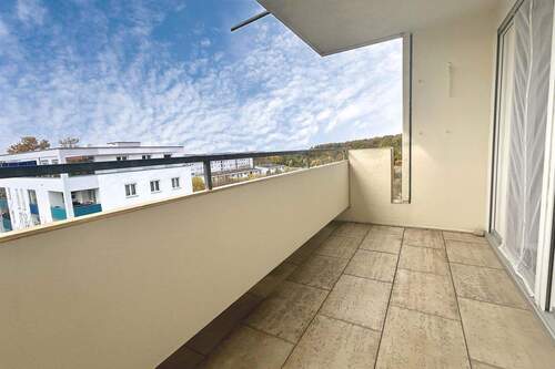 West-Balkon - 2 Zimmer Etagenwohnung in Stuttgart