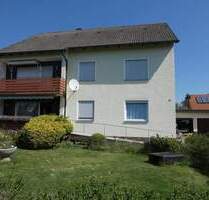 Zweifamilienhaus mit Doppelgarage - EG zur Selbstnutzung - OG vermietet - Vilseck Sorghof