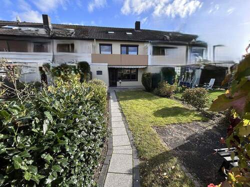 Garten - 4 Zimmer Reihenmittelhaus zum Kaufen in Achim