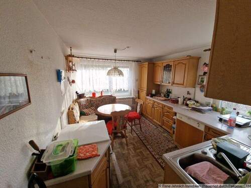 Küche - 3 Zimmer Einfamilienhaus in Callenberg