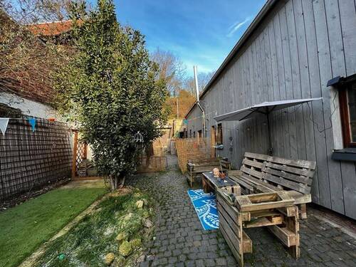 Seitenansicht Innenhof - 