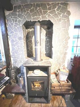 Kaminofen Hinterhaus - 