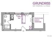 Grundriss Wohnung 16 - 