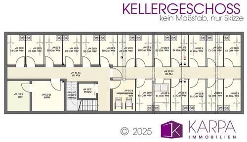 Kellergeschoss - 
