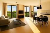Penthouse Apartment Wohnung mit Dachterrasse - 