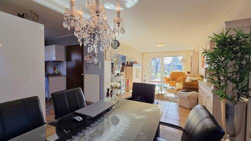 Wohn- und Essbereich EG - 