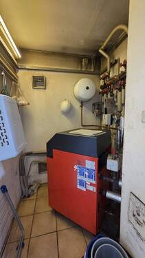 Technikraum EG mit Heizung - 