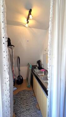 Gästezimmer OG - mit alten Anschlüssen Küche - 