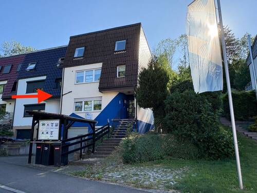 Frontansicht - 7 Zimmer Reihenendhaus zum Kaufen in Reutlingen