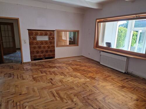Wohnzimmer - 6 Zimmer Einfamilienhaus zum Kaufen in Hohen Neuendorf