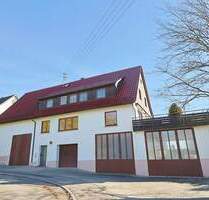 Vielseitiges Ausbau- und Nutzungspotential in idyllischer Lage - Weil im Schönbuch