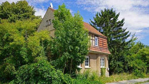 Süd-West Ansicht - 5 Zimmer Einfamilienhaus zum Kaufen in Greußen
