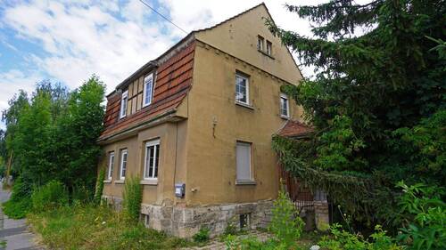 Süd-Ost-Ansicht - 5 Zimmer Einfamilienhaus in Greußen